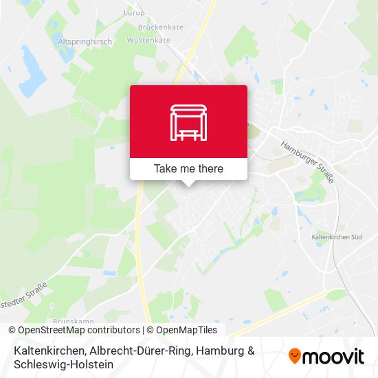 Kaltenkirchen, Albrecht-Dürer-Ring map