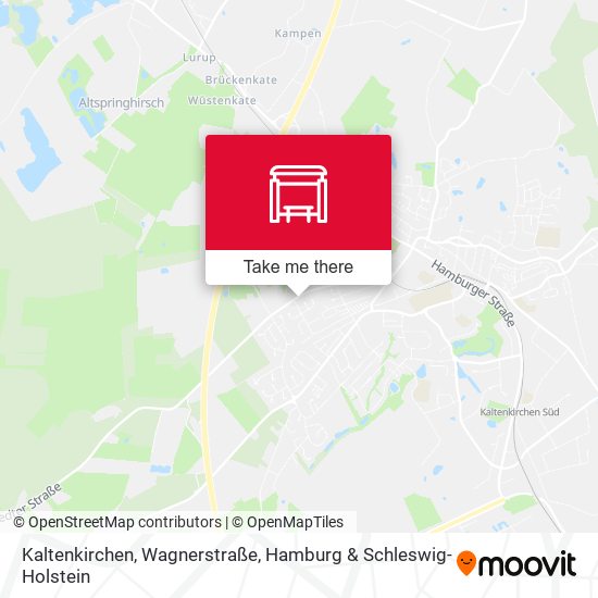 Kaltenkirchen, Wagnerstraße map