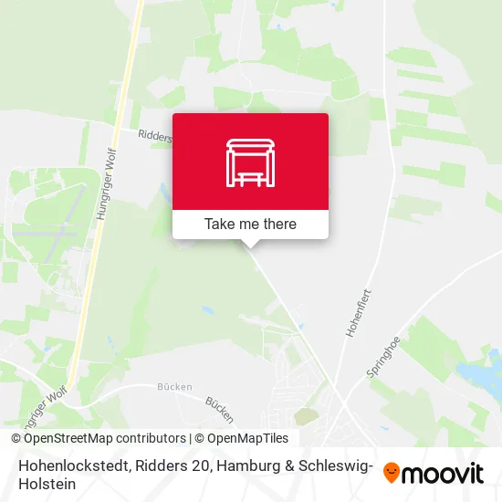 Карта Hohenlockstedt, Ridders 20
