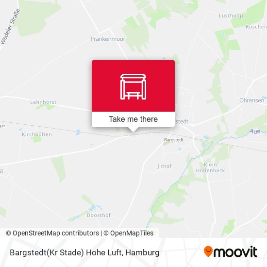 Bargstedt(Kr Stade) Hohe Luft map