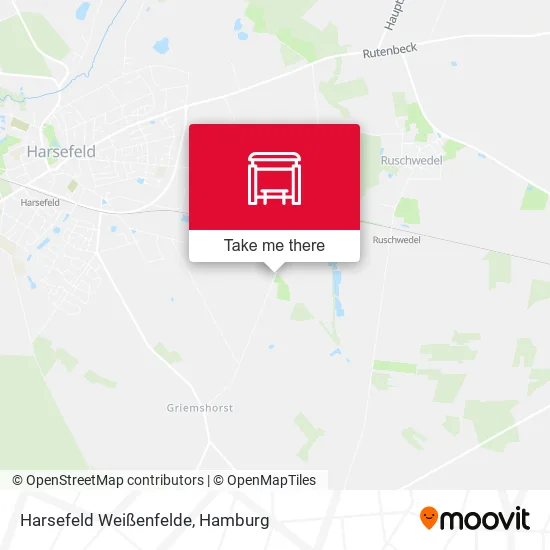 Карта Harsefeld Weißenfelde