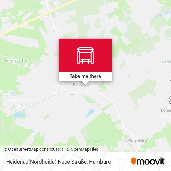Heidenau(Nordheide) Neue Straße map