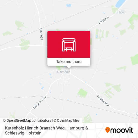 Kutenholz Hinrich-Braasch-Weg map