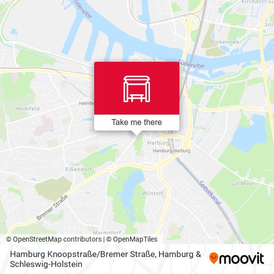 Hamburg Knoopstraße / Bremer Straße map