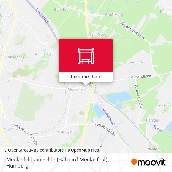 Meckelfeld am Felde (Bahnhof Meckelfeld) map