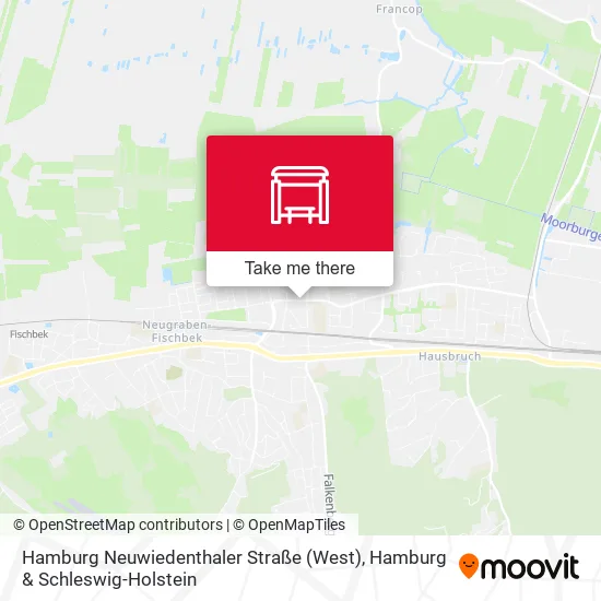 Карта Hamburg Neuwiedenthaler Straße (West)