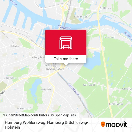 Карта Hamburg Wohlersweg