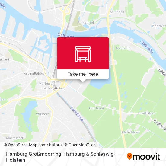 Карта Hamburg Großmoorring