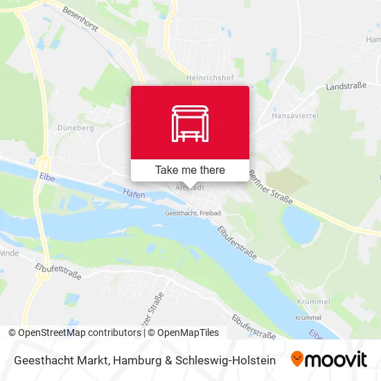 Карта Geesthacht Markt