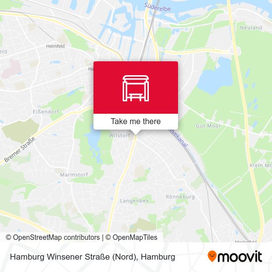 Hamburg Winsener Straße (Nord) map