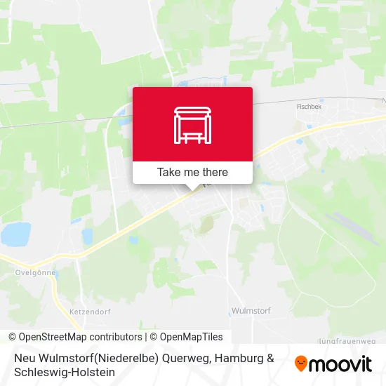 Карта Neu Wulmstorf(Niederelbe) Querweg