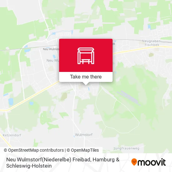 Карта Neu Wulmstorf(Niederelbe) Freibad