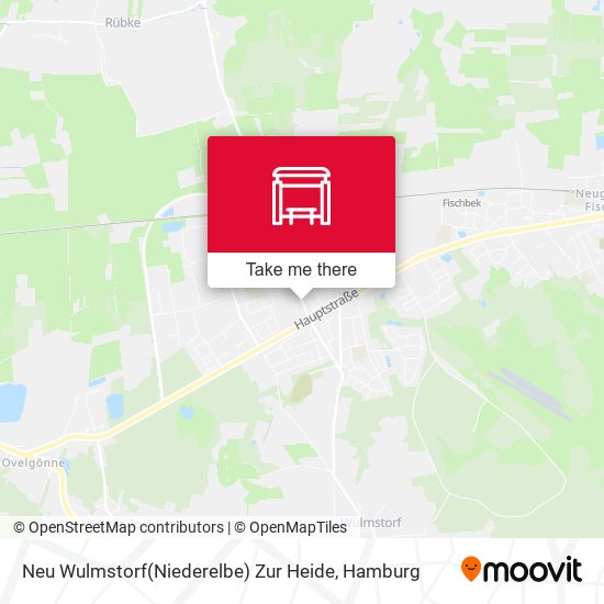 Neu Wulmstorf(Niederelbe) Zur Heide map