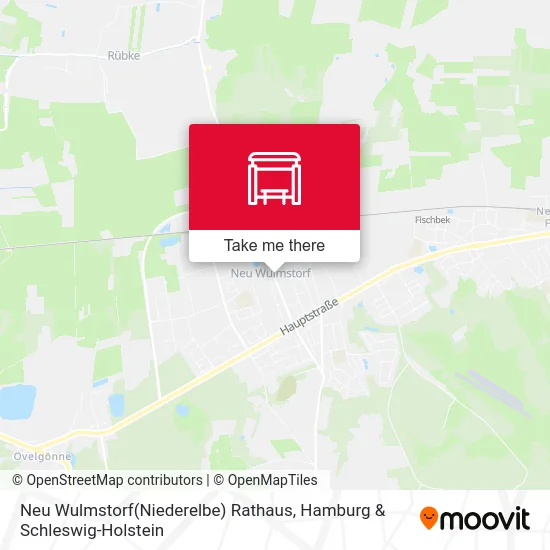 Карта Neu Wulmstorf(Niederelbe) Rathaus