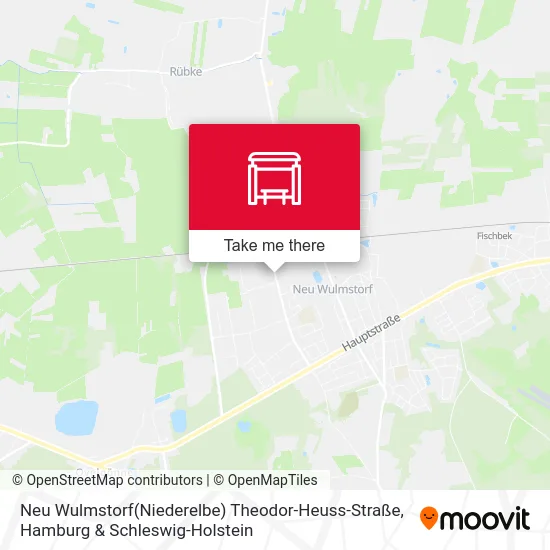 Карта Neu Wulmstorf(Niederelbe) Theodor-Heuss-Straße