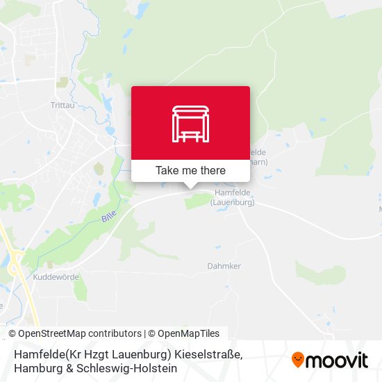 Hamfelde(Kr Hzgt Lauenburg) Kieselstraße map