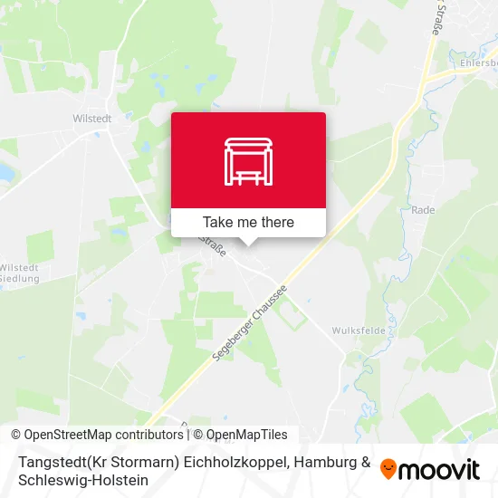 Карта Tangstedt(Kr Stormarn) Eichholzkoppel