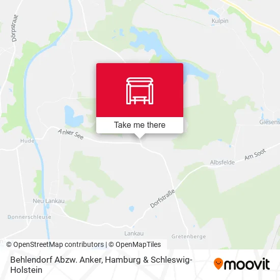 Карта Behlendorf Abzw. Anker