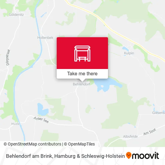 Карта Behlendorf am Brink