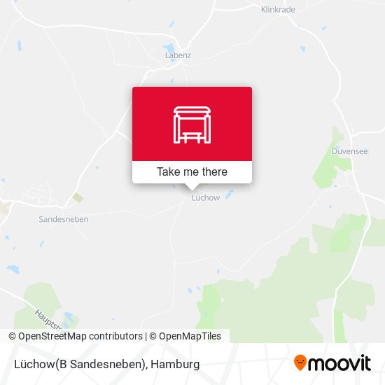 Lüchow(B Sandesneben) map