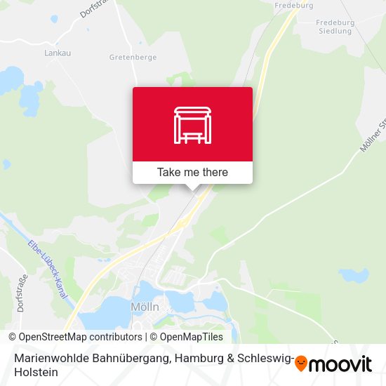 Marienwohlde Bahnübergang map