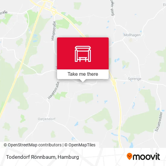 Карта Todendorf Rönnbaum