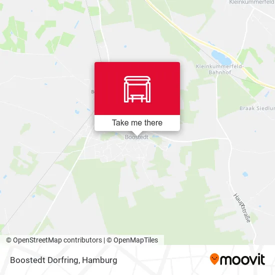 Карта Boostedt Dorfring