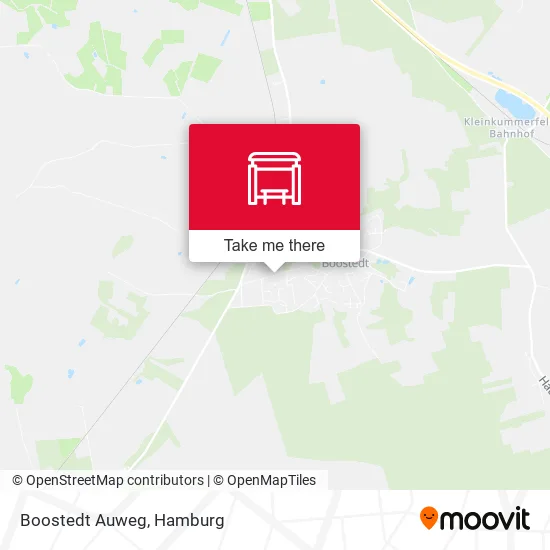 Карта Boostedt Auweg