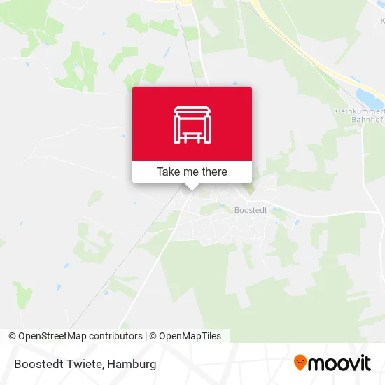 Карта Boostedt Twiete