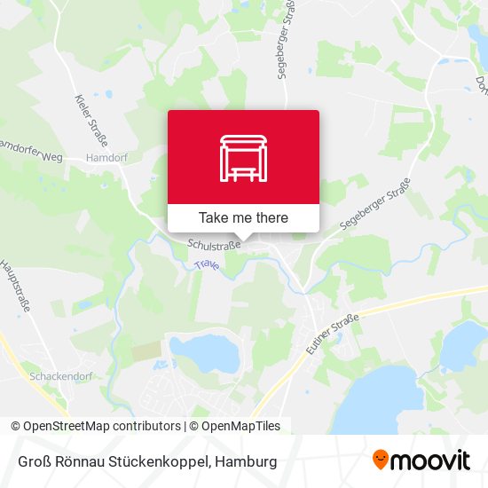 Groß Rönnau Stückenkoppel map