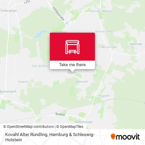 Карта Kovahl Alter Rundling