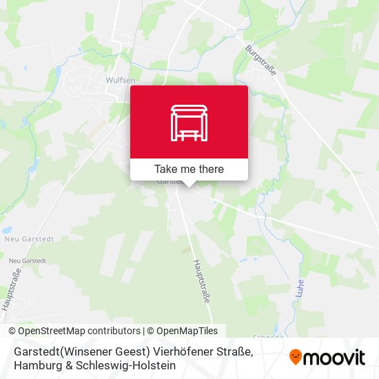 Garstedt(Winsener Geest) Vierhöfener Straße map