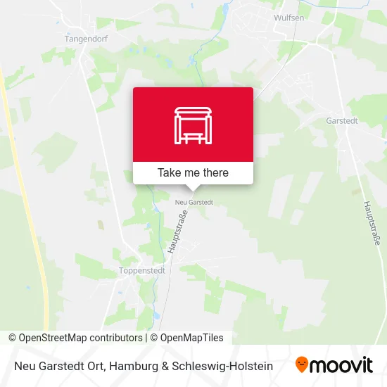 Карта Neu Garstedt Ort