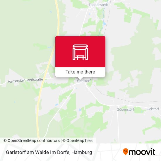 Garlstorf am Walde Im Dorfe map
