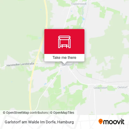Карта Garlstorf am Walde Im Dorfe
