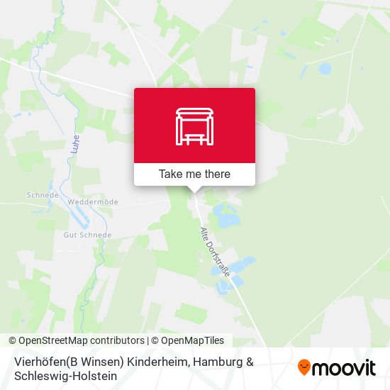 Vierhöfen(B Winsen) Kinderheim map