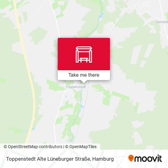 Toppenstedt Alte Lüneburger Straße map
