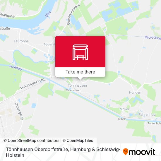 Tönnhausen Oberdorfstraße map