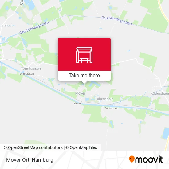 Карта Mover Ort