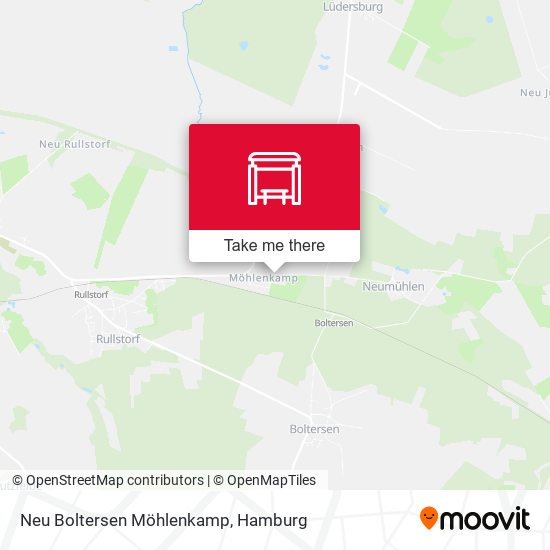 Neu Boltersen Möhlenkamp map