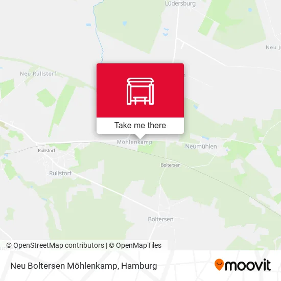 Карта Neu Boltersen Möhlenkamp