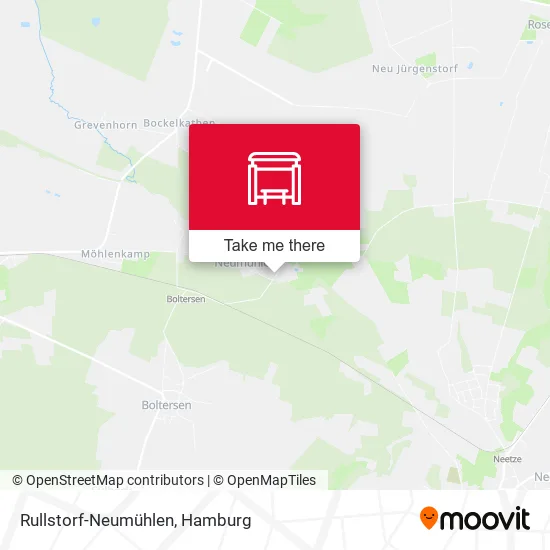 Карта Rullstorf-Neumühlen