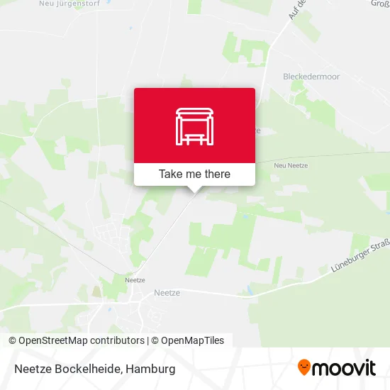 Карта Neetze Bockelheide
