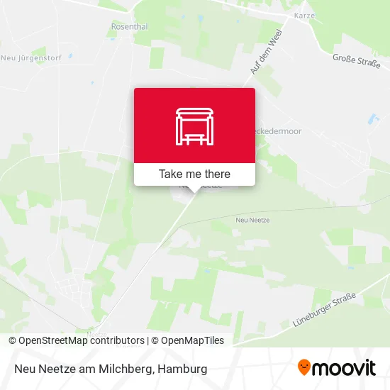 Карта Neu Neetze am Milchberg