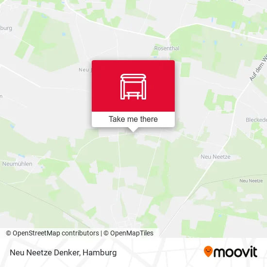 Карта Neu Neetze Denker