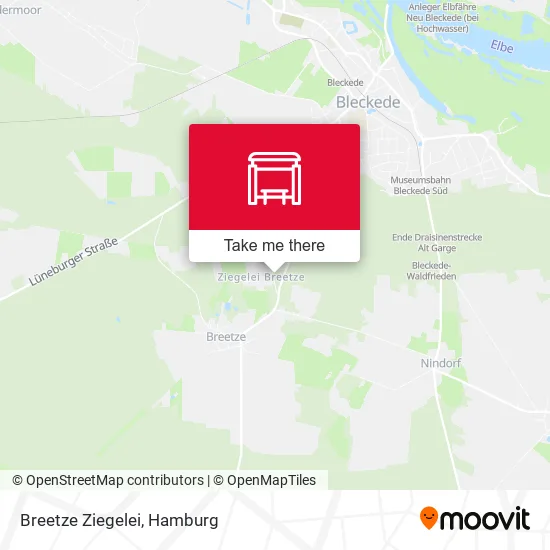 Карта Breetze Ziegelei