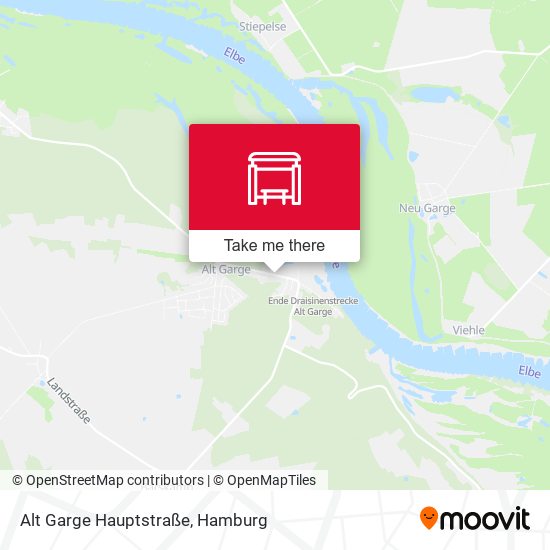 Alt Garge Hauptstraße map