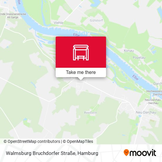 Walmsburg Bruchdorfer Straße map