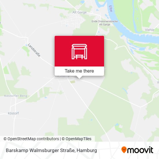 Barskamp Walmsburger Straße map