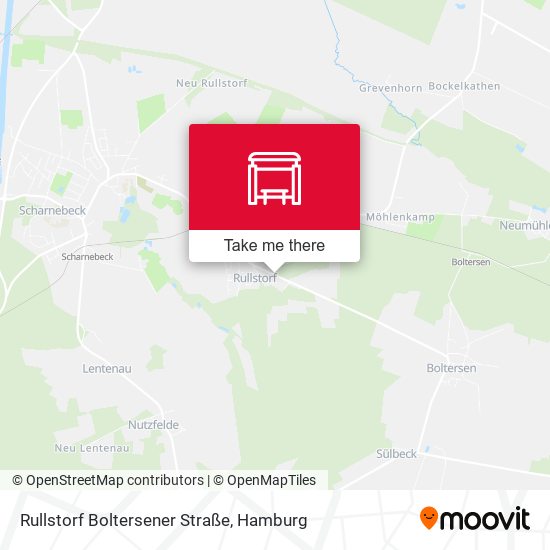 Rullstorf Boltersener Straße map